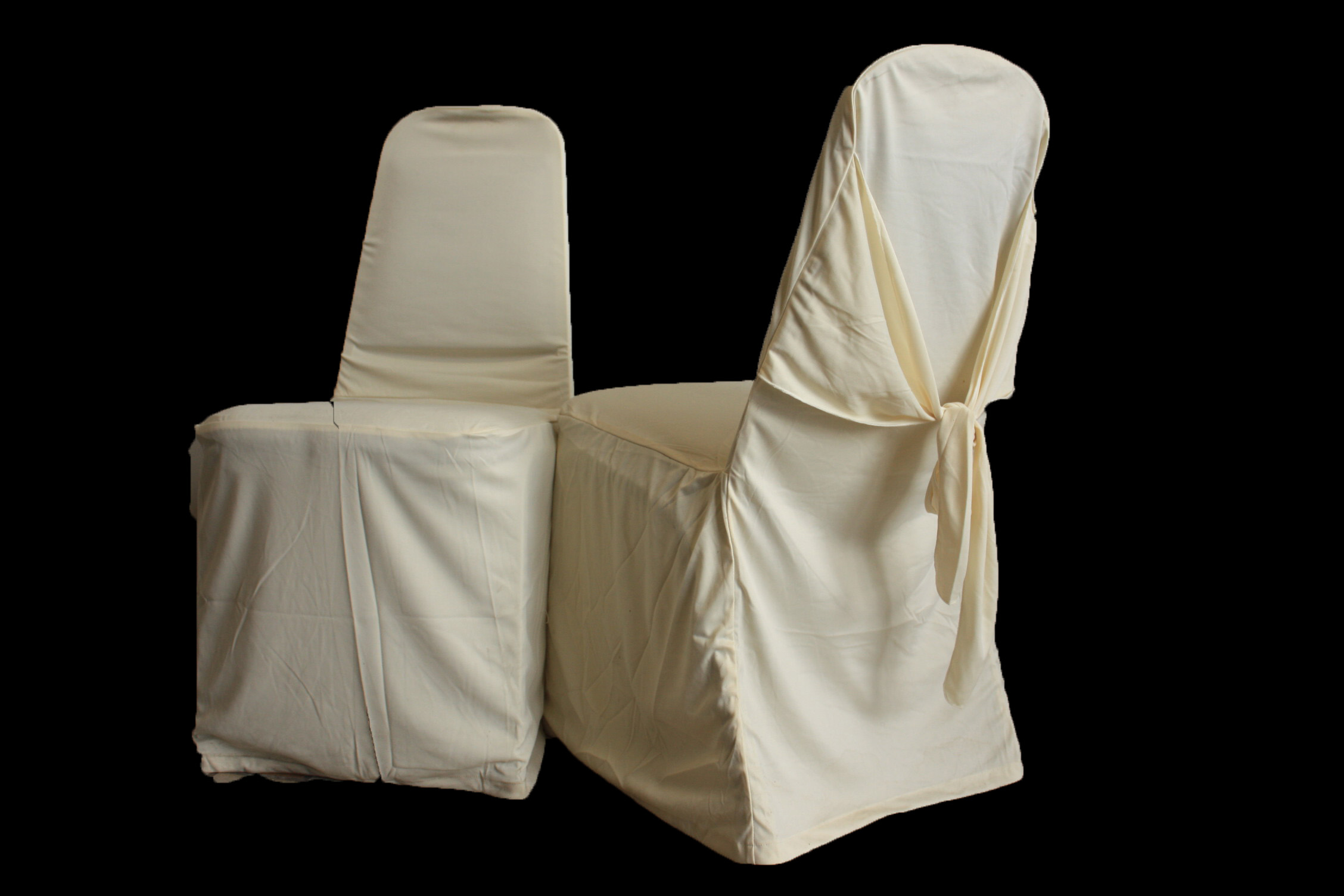 Ivory Chair Cover